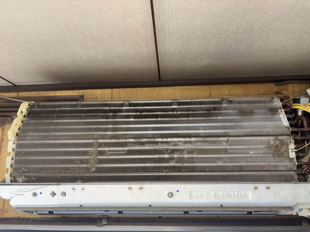 熱交換機 Before