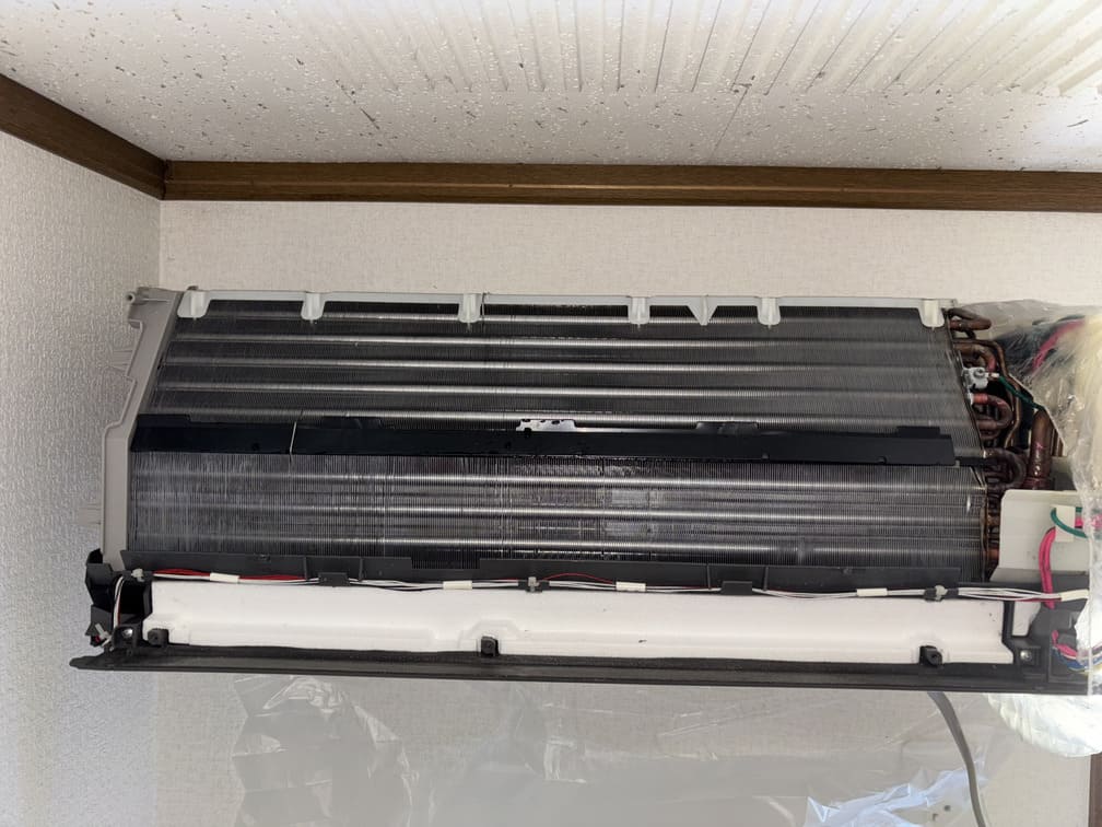 熱交換機 After